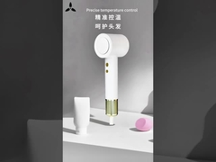 secador de cabelo pequeno reto de secagem rápido do secador do sopro 110000rpm para o hotel