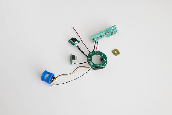 Durable 120W High Speed Brushless Motor Energy Saving Lightweight