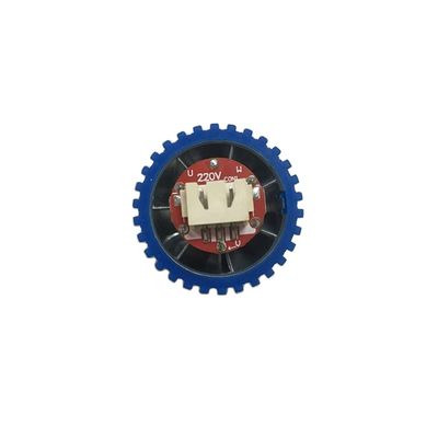 310VDC Lightweight Brushless Motor 3 Phase High Speed Custom