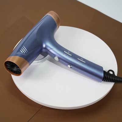 High Speed Brushless Motor Hair Dryer For Home 110000rpm Customized