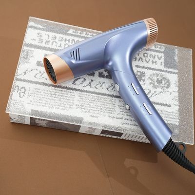 High Speed Brushless Motor Hair Dryer For Home 110000rpm Customized