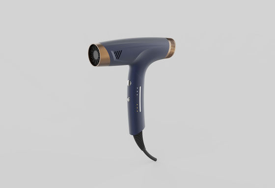 110000rpm Foldable High Speed Hair Dryer Lightweight Rose Gold