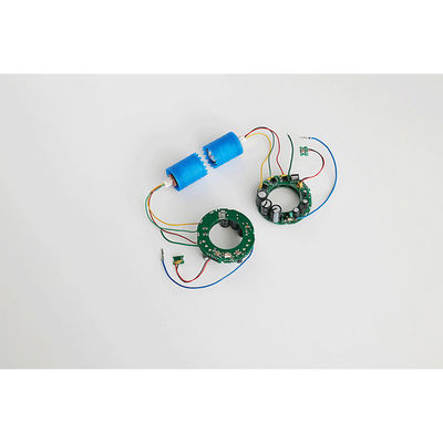 50Hz Mini Travel Hair Dryer Foldable 110000rpm High Speed Brushless Motor