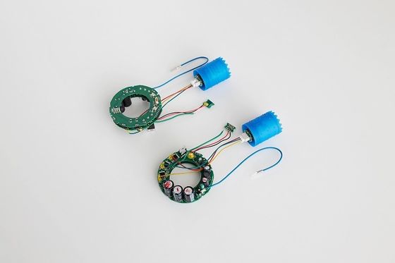 High Speed Blowing Small Foldable Travel Hair Dryer Brushless Motor Type
